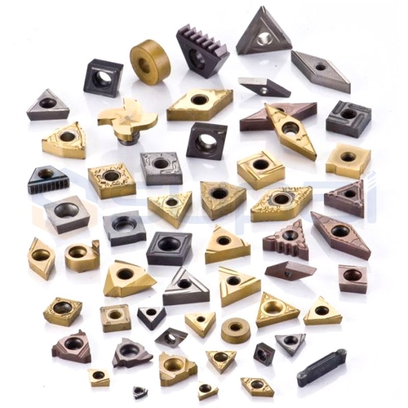 SUPAL Manufacturers Turning Inserts APMT CNMG DNMG SNMG TNMG VNMG WNMG Milling Inserts Metal Lathe Tooling Carbide CNC Insert