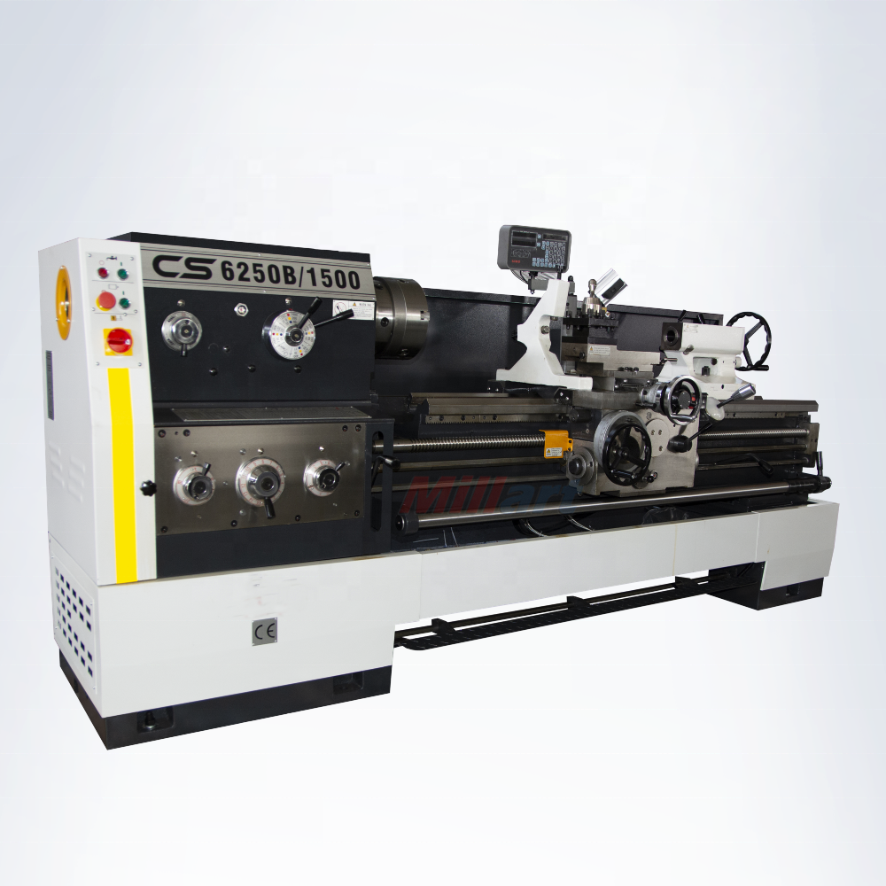 Manual Gap Bed Lathe Machine with 82mm Spindle Bore CS6250B/CS6266B