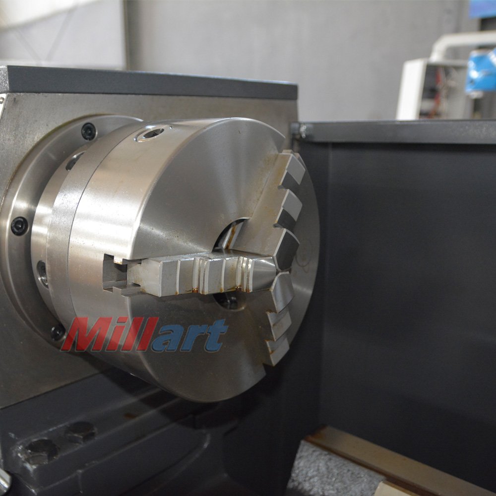 Manual Gap Bed Lathe Machine with 82mm Spindle Bore CS6250B/CS6266B