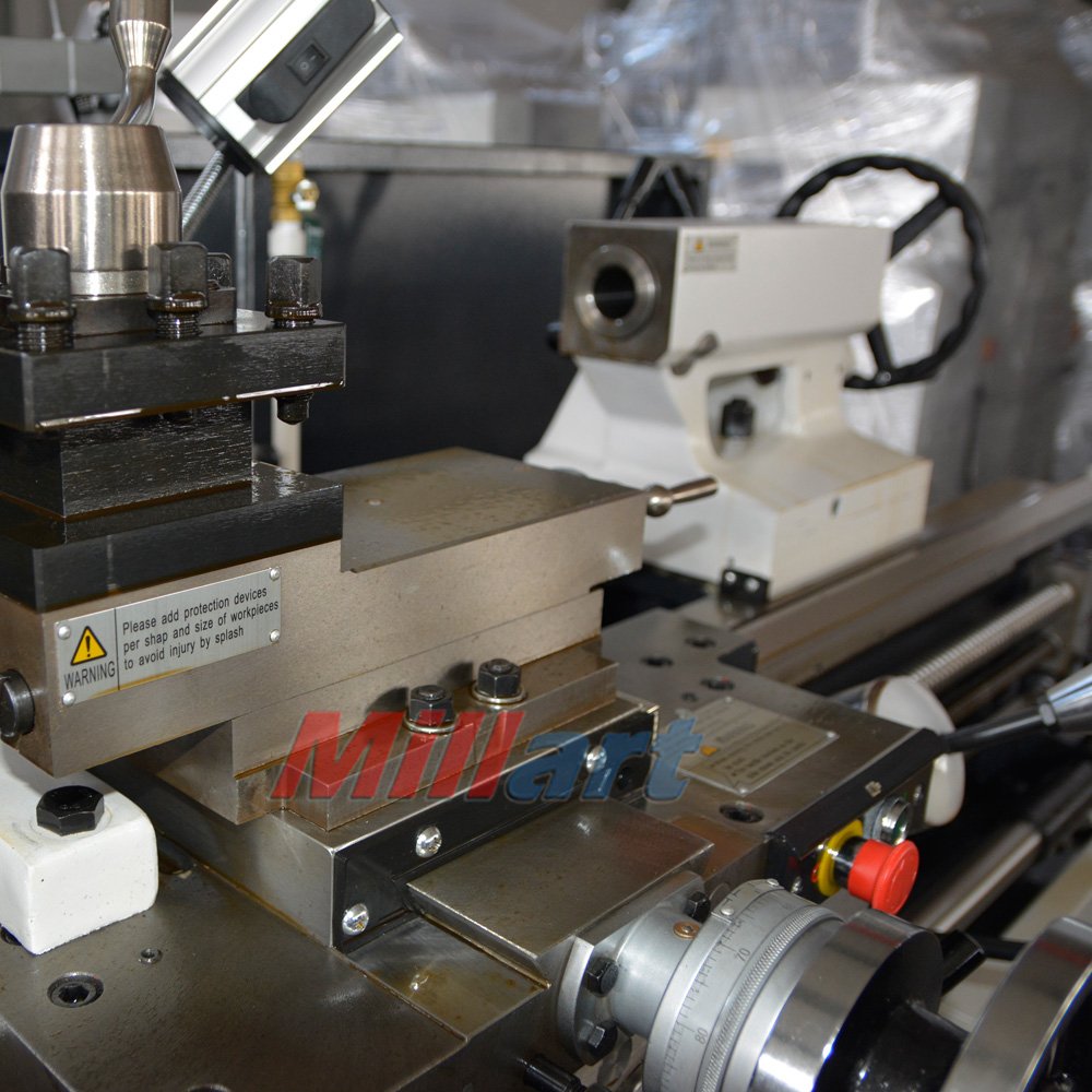Manual Gap Bed Lathe Machine with 82mm Spindle Bore CS6250B/CS6266B