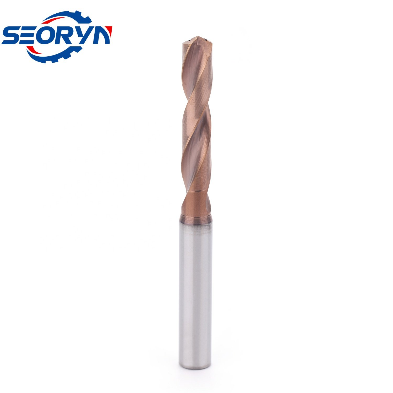 Standard Non Customized Cemented Carbide Twist Drill Bit for Hardened Steel