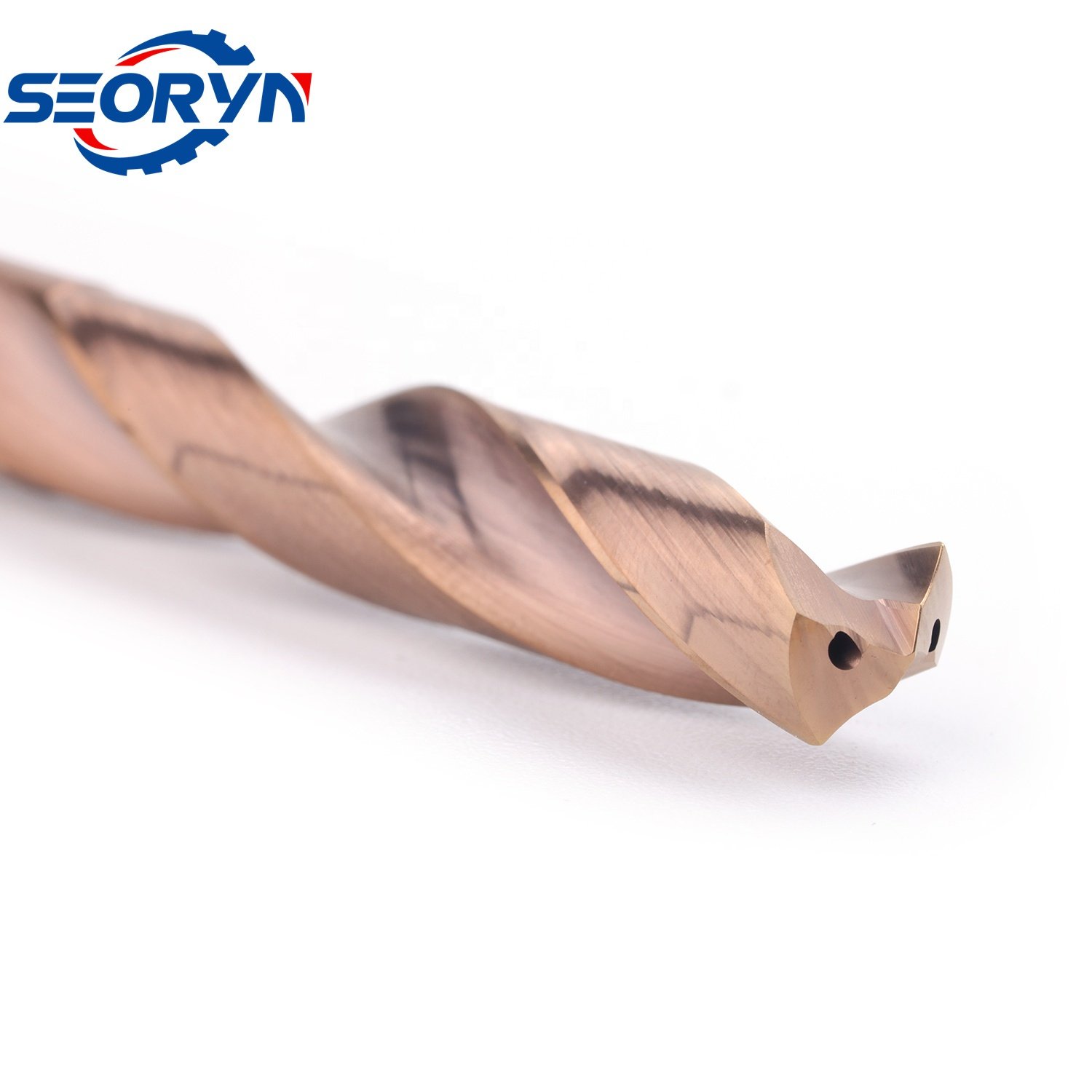 Standard Non Customized Cemented Carbide Twist Drill Bit for Hardened Steel