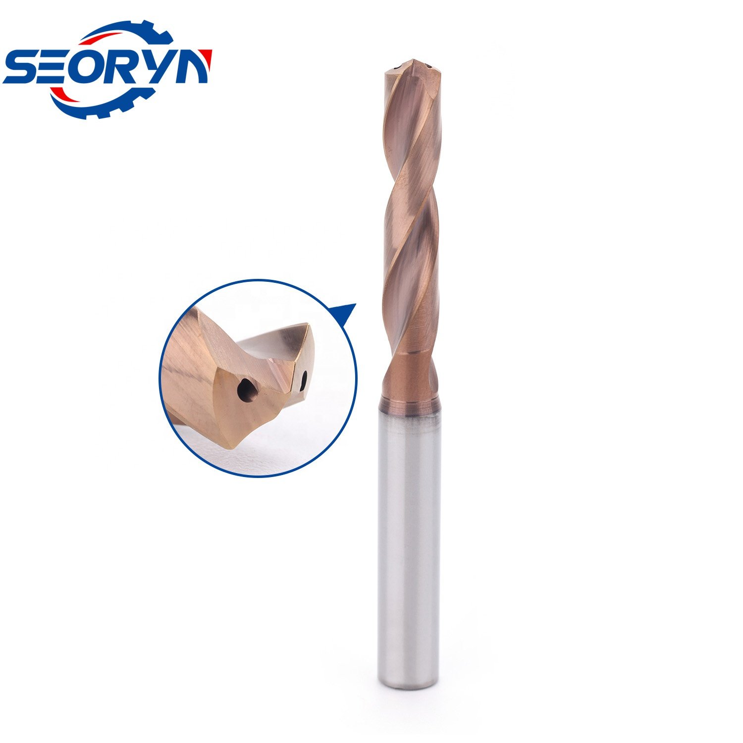 Standard Non Customized Cemented Carbide Twist Drill Bit for Hardened Steel