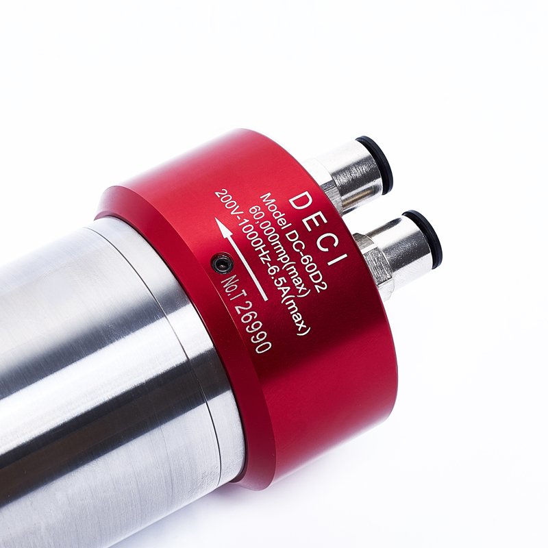 DECI metal processing spindle ER11 too holder and collet manual tool change water cooling spindle motor cnc router spindle