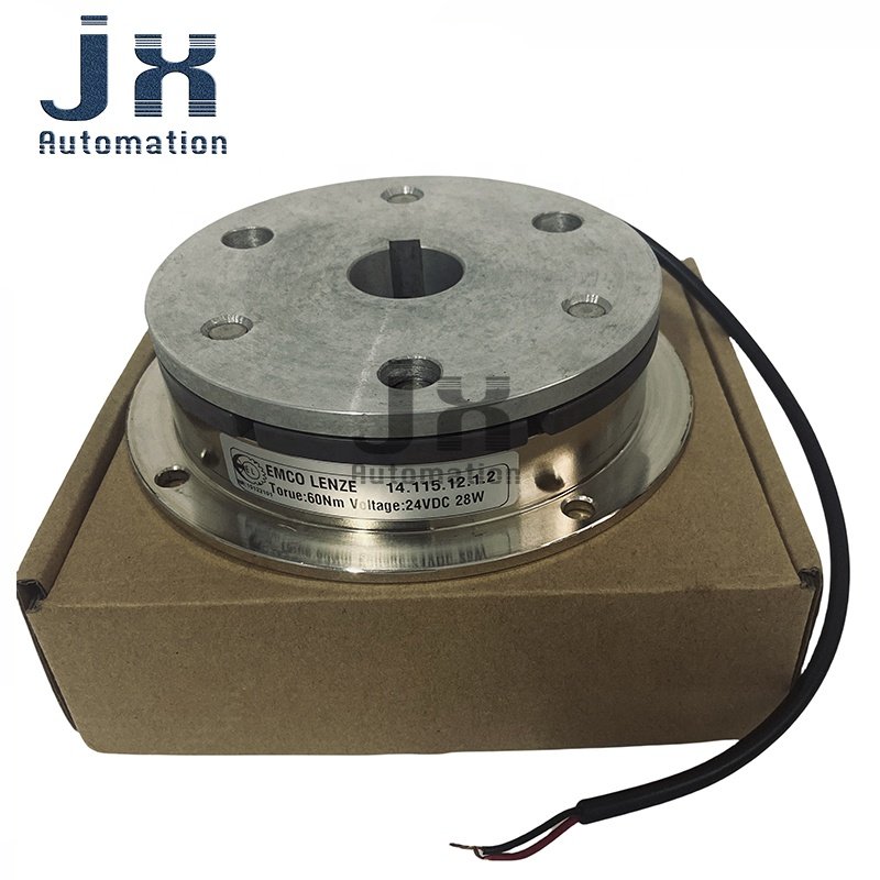 Emco Lenze 14.115 Series 24VDC 28W 60Nm Electromagnetic Induction Braking Systems 14.115.12.1.2 Shaft Bore 28mm