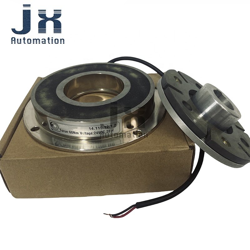 Emco Lenze 14.115 Series 24VDC 28W 60Nm Electromagnetic Induction Braking Systems 14.115.12.1.2 Shaft Bore 28mm