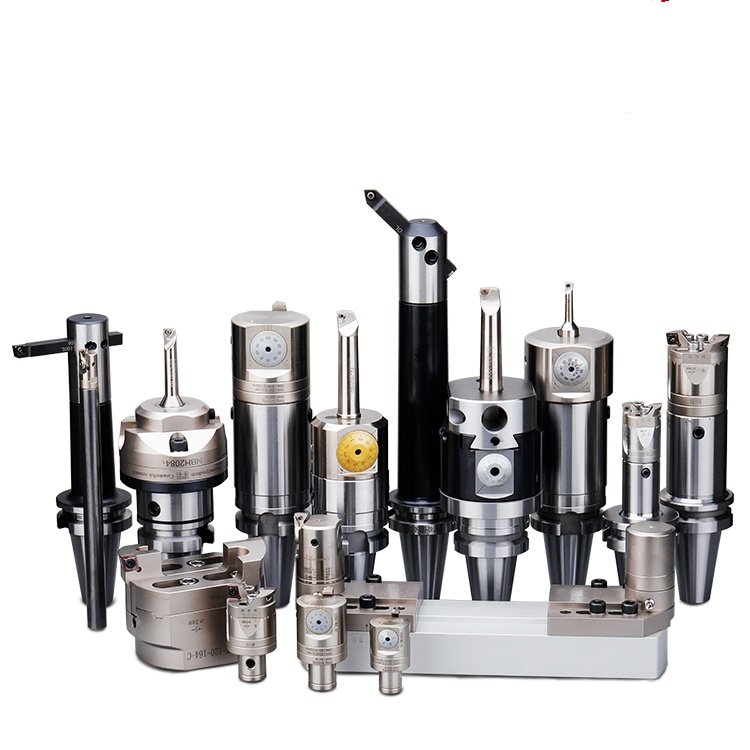Hot Sale Cnc Adjustable Micro Boring Tools Bt40 Bt50 Hsk63a Din69871a40 Sk40 Nbh2084 Head 8Pcs Set