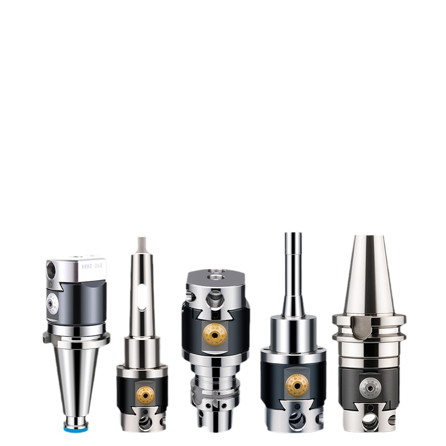 Hot Sale Cnc Adjustable Micro Boring Tools Bt40 Bt50 Hsk63a Din69871a40 Sk40 Nbh2084 Head 8Pcs Set