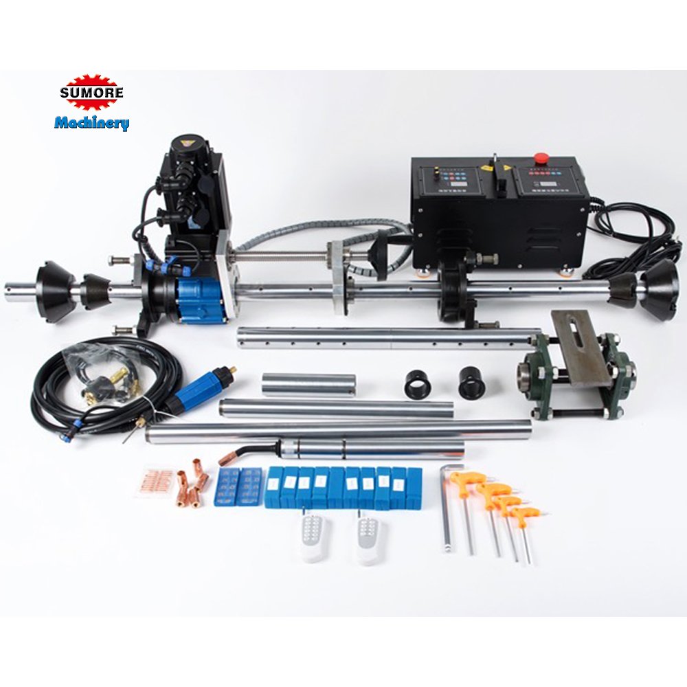 SP50 Portable 2 in 1 Line Boring And Welding Machine Kit 55-160 mm with Multi-Function for Excavator Repair Tools
