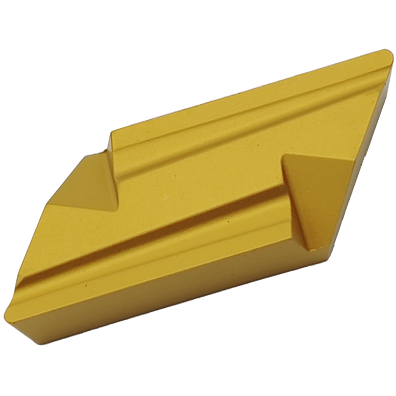 KNUX160405R11 adopts chemically coated hard alloy turning boring steel parts with CNC inserts that can be rotated KNUX160405R11