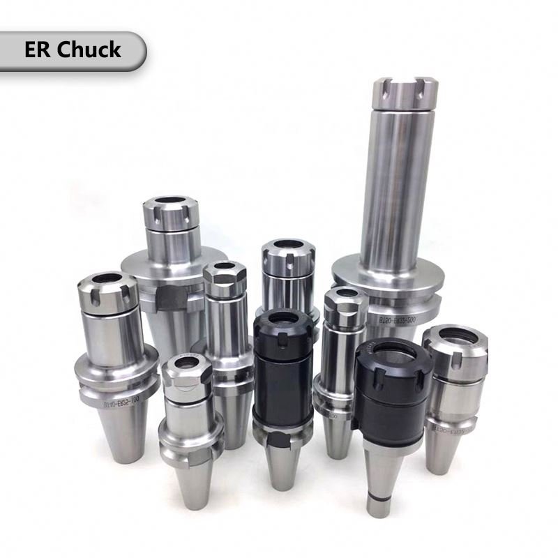 TEBAK CNC BT Toolholder BT40-ER11-70L Tool Holder BT40 Collet Chuck Tool Holder