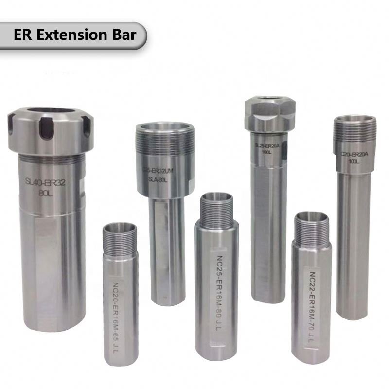 TEBAK CNC BT Toolholder BT40-ER11-70L Tool Holder BT40 Collet Chuck Tool Holder