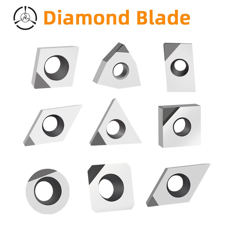 Cnc inserts Lathe Blade Tool Tnmg Wnmg Dnmg Vnmg Ccmt Snmg Vbmt Lnux 16IR 16ER Cemented Carbide Threading Turning Insert