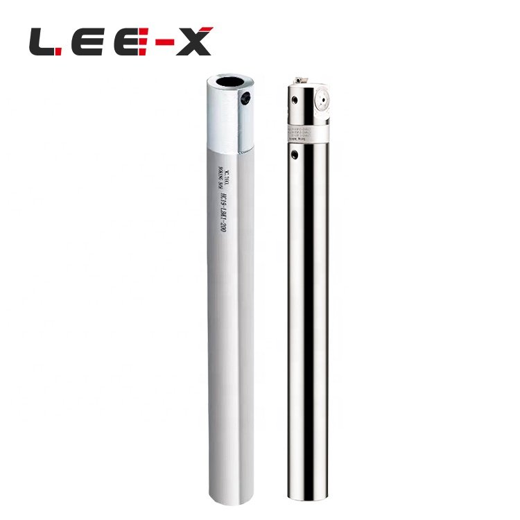 LEE-X LBK Boring bar sleeve(Long type) carbide SC19 24 32 LBK1 2 3 Solid Carbide Boring Holder anti-seismic LBK extension rod