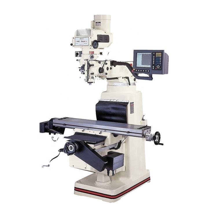 High Precision Heavy Duty Aluminium Universal Metal Bore Tool CNC Vertical Turret Milling Machine