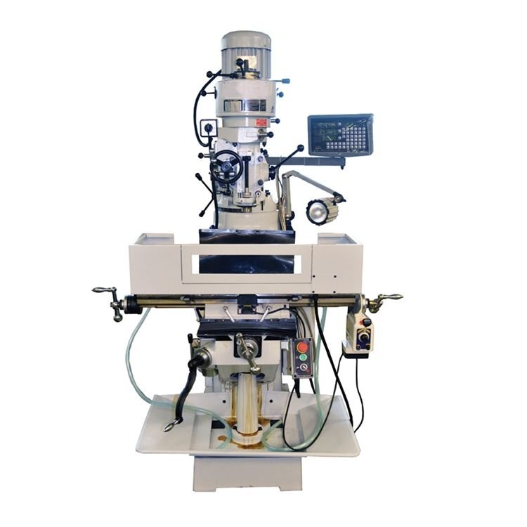 High Precision Heavy Duty Aluminium Universal Metal Bore Tool CNC Vertical Turret Milling Machine