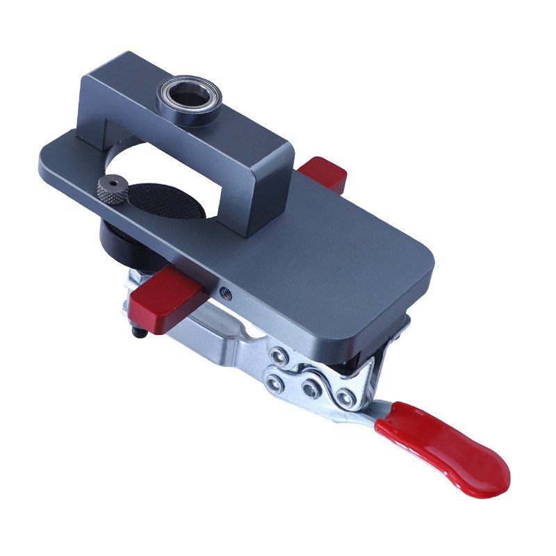 35mm Woodworking Hole Drilling Locator Hinge Hole Opener Drilling Installation Tools Boring Dowel Jig
