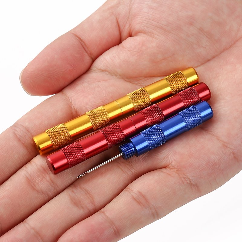 JP DIY Leather Hand Tools Leather Straight Awl Shoe Repair Hook Cone Handmade Sewing Awl