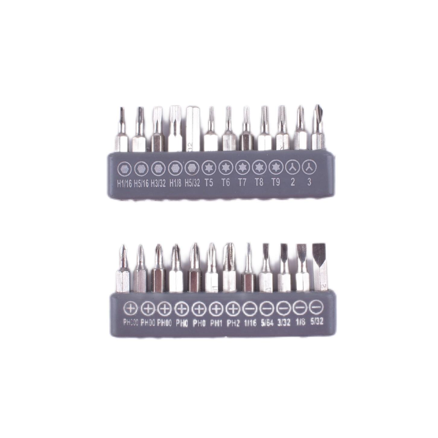Multifunctional 34 pcs household Bicycle Repairing Tool box Ratchet wrench Kit Set