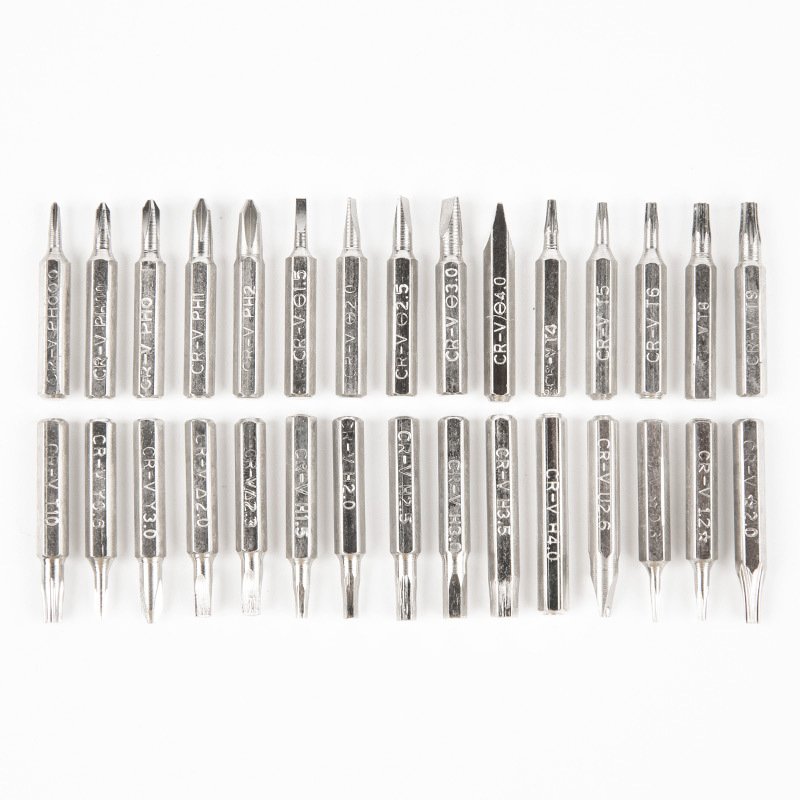 Multifunctional 34 pcs household Bicycle Repairing Tool box Ratchet wrench Kit Set