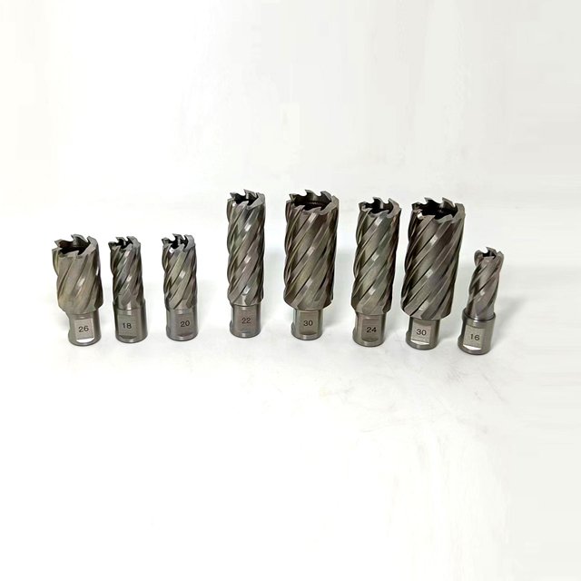 Drill Bit Annular Hole Cutter HSS Annular Cutters For Magnetic Base Drills