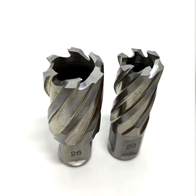 Drill Bit Annular Hole Cutter HSS Annular Cutters For Magnetic Base Drills