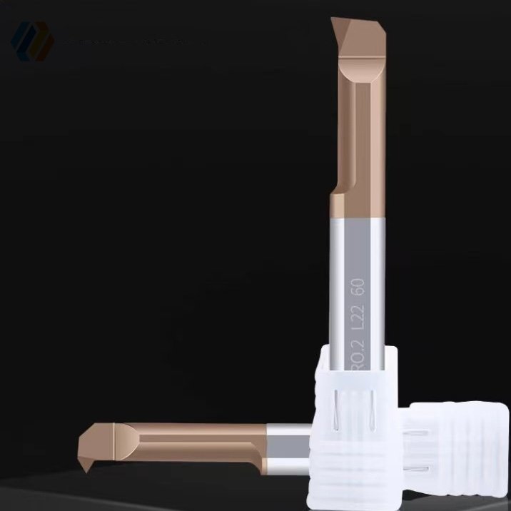 CNC Mini Internal Grooving Boring Tool Cutter Micro Boring Bars Solid Carbide Tool MQR MNR For Thread Turning