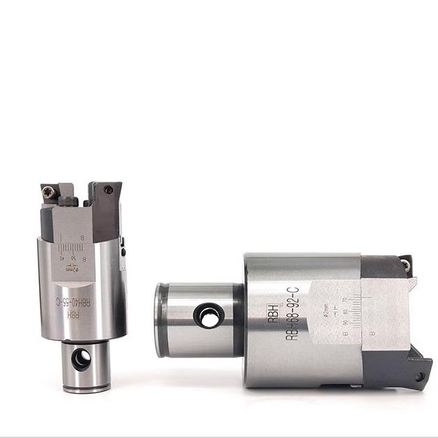 CNC cutting and boring milling machine tools