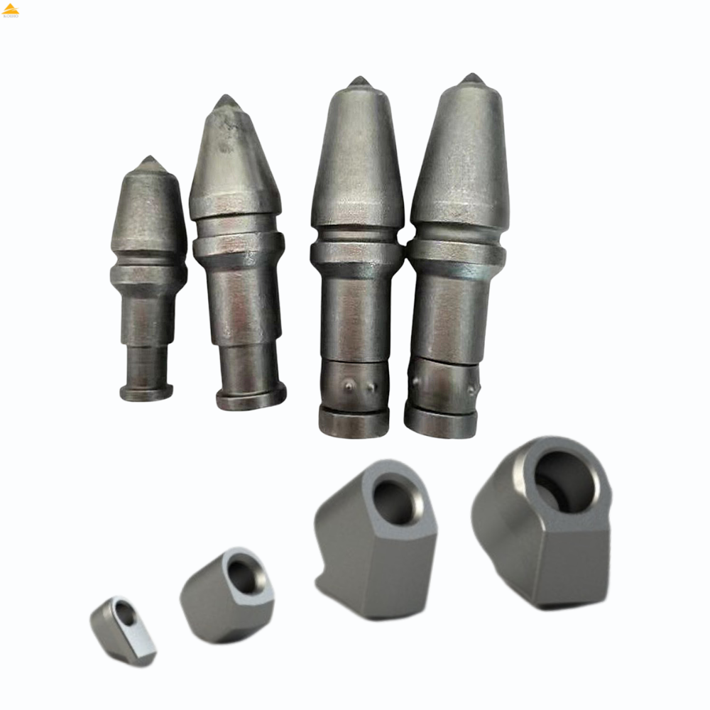 Multi Function High quality trench drill bullet teeth for pilling bored piles rock mine drill bit coal mining drill bits 36mm