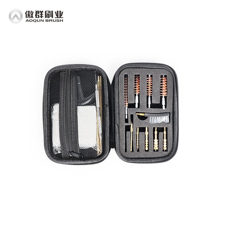 Aluminum Bullet-Shaped Storage Case Cleaning Tools Gun Cleaning Kit