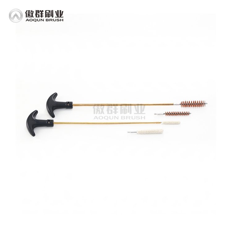Aluminum Bullet-Shaped Storage Case Cleaning Tools Gun Cleaning Kit