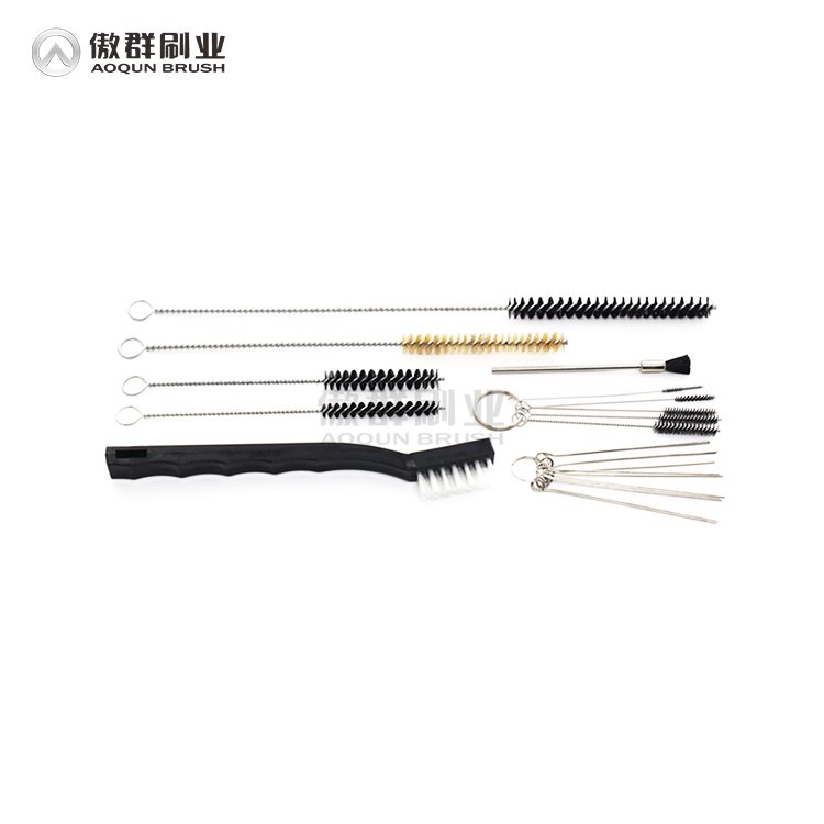 Aluminum Bullet-Shaped Storage Case Cleaning Tools Gun Cleaning Kit