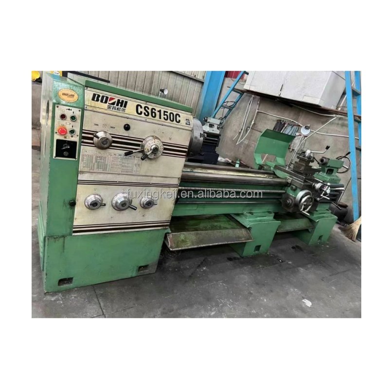 High Precision Baoji CS6150C Horizontal Metal Lathe Machine 2 Meters metal tool machinery with 105mm big spindle bore
