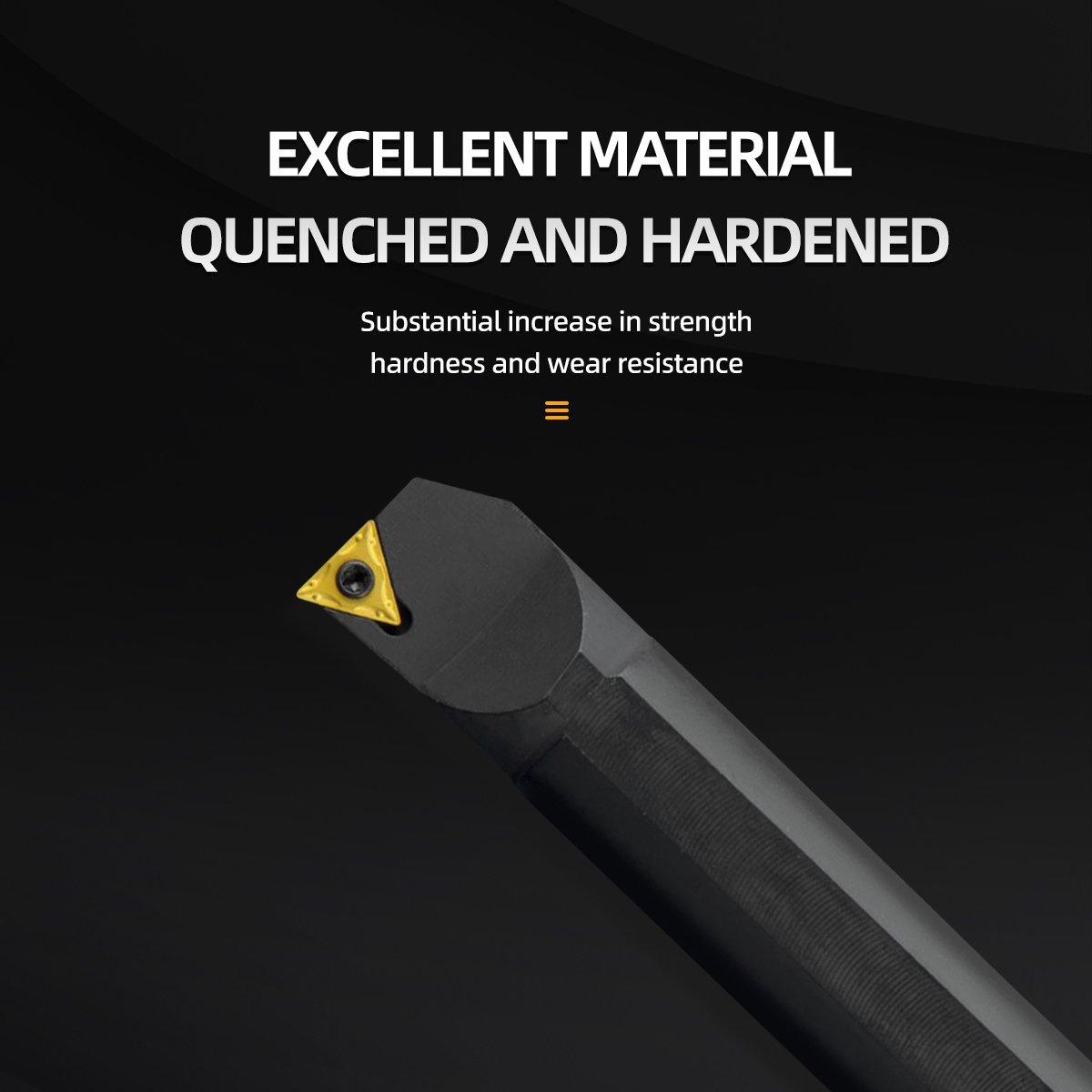 STUNR CNC Lathe Boring Bar Turning Tool Holders Machining Carbite Cutter Internal Toolholder