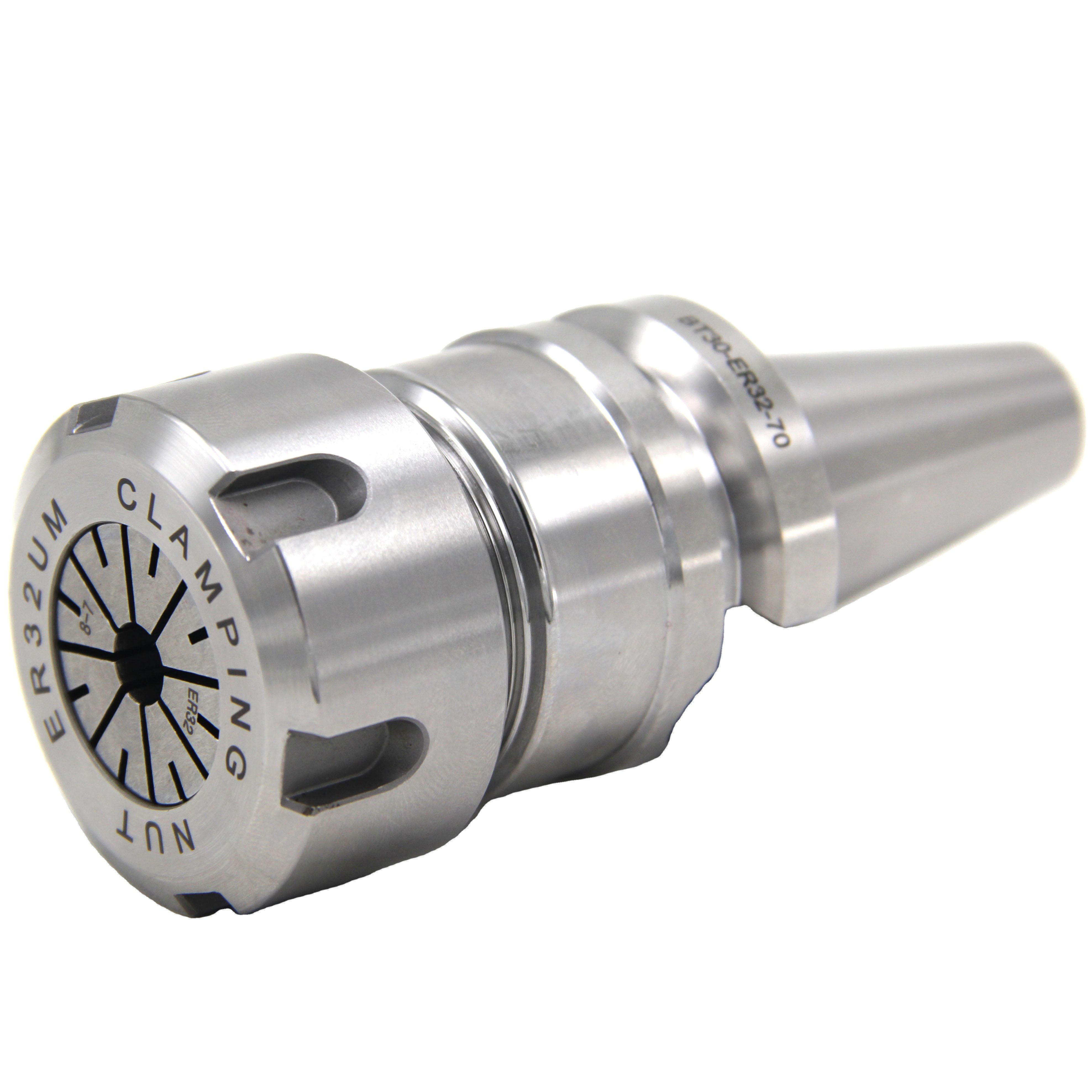 High precision bt er milling chuck cnc machine accessories BT30 er32 collet chuck tool holder