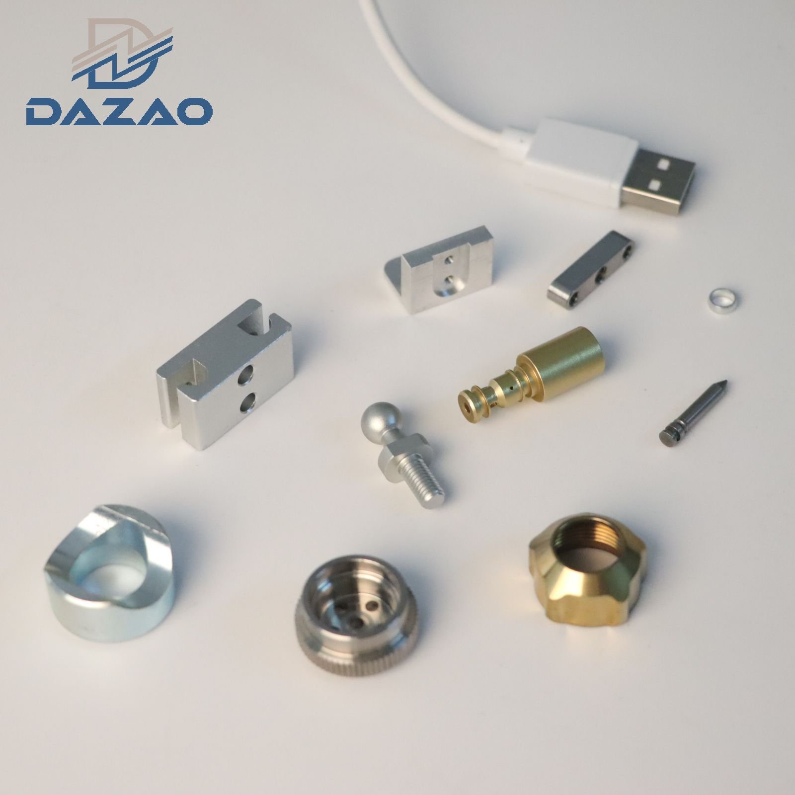 CNC Milling Cylinder Boring Drilling Metal Lathe Grinder Machine Tools Accessories Aluminum CNC Parts
