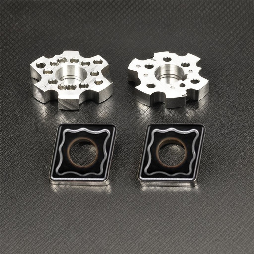 Wholesale Custom CNC Cutting Tools Excellent Quality CNMG Cemented Carbide Shoulder Milling Insert For Precision Milling