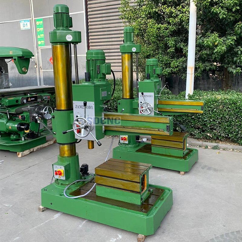 CHINA Small Bore Drill Machine Mini Arm Radial Drilling Machine Z3025