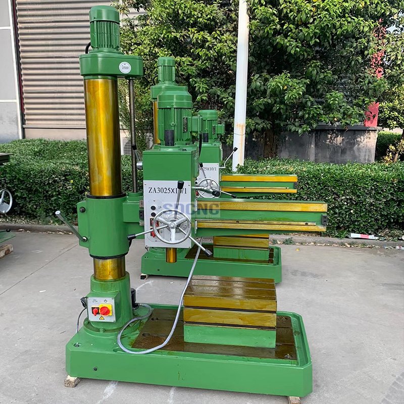 CHINA Small Bore Drill Machine Mini Arm Radial Drilling Machine Z3025
