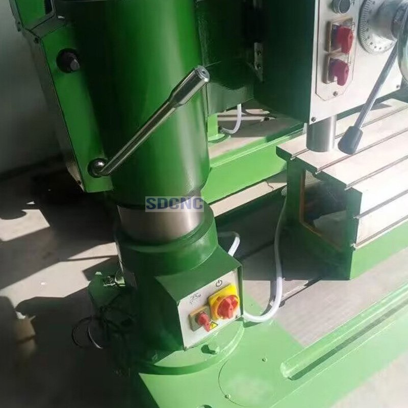 CHINA Small Bore Drill Machine Mini Arm Radial Drilling Machine Z3025