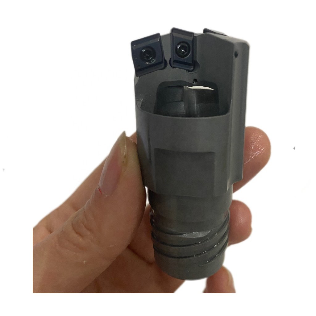 High Performance Diameter 19mm-65mm Deep Hole Drilling And Boring Process Bta Deep Hole Drill Tool