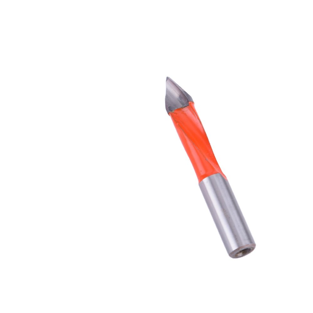 WEIX High-Performance Carbide Tipped Dowel Throughing-Hole Boring Bit For Machine Drilling