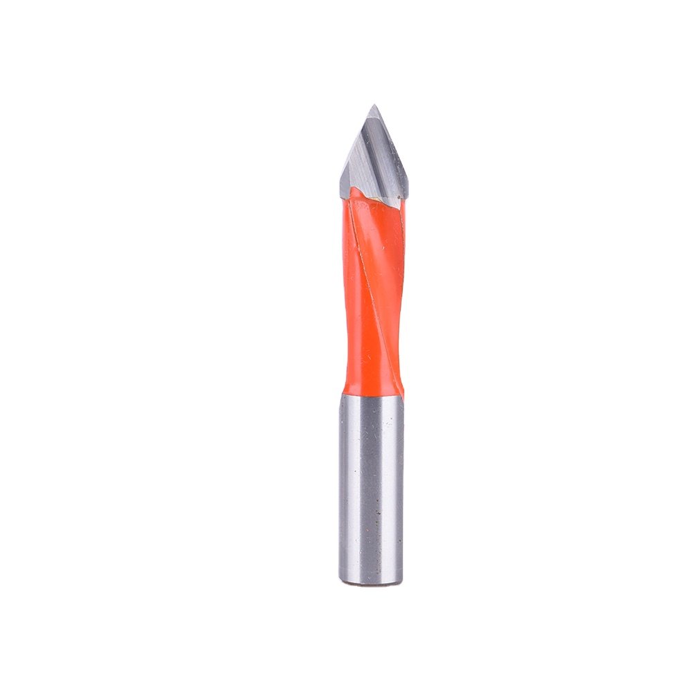 WEIX High-Performance Carbide Tipped Dowel Throughing-Hole Boring Bit For Machine Drilling