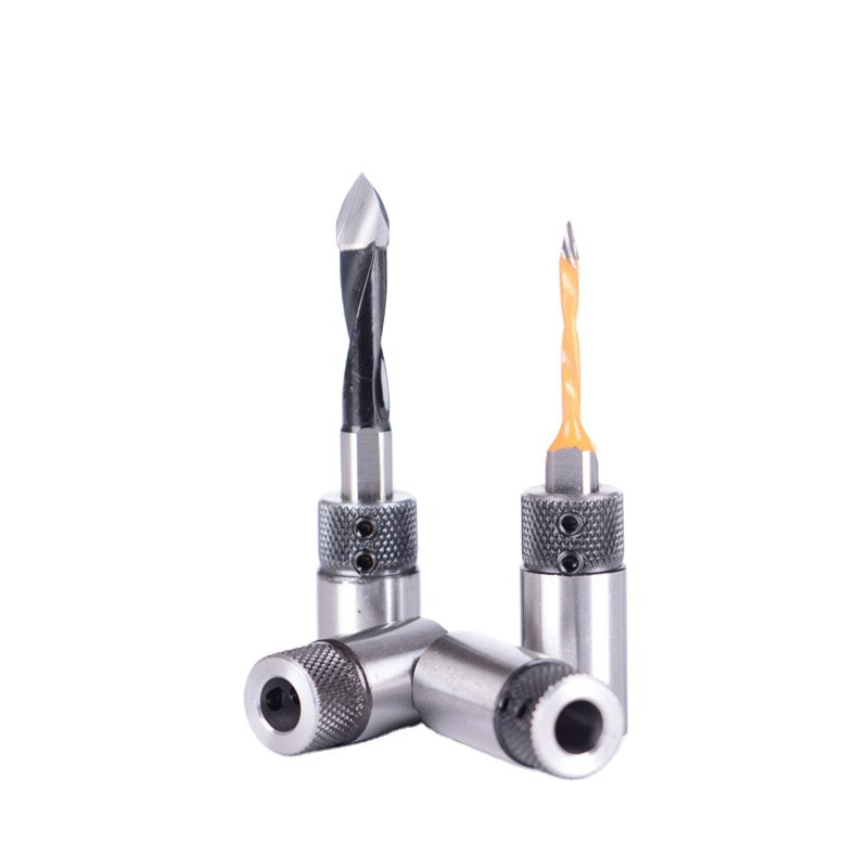 WEIX High-Performance Carbide Tipped Dowel Throughing-Hole Boring Bit For Machine Drilling