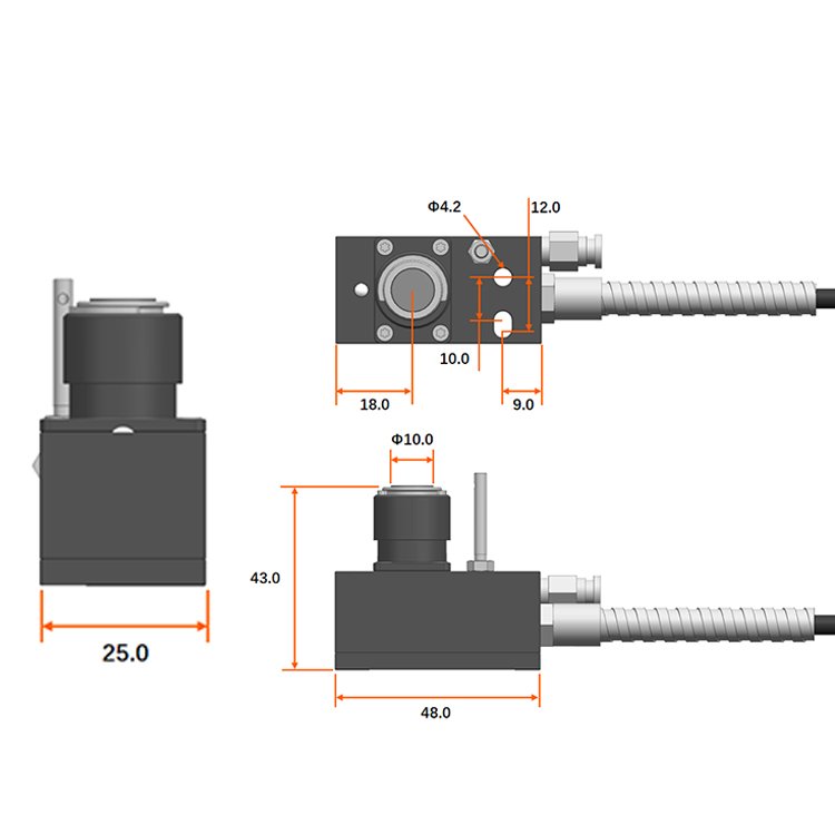 High Precision 0.001Mm IP68 Automatic Tool Setting Gauge Setter Instrument For Cnc Engraving Machine Knife Setting Instrument