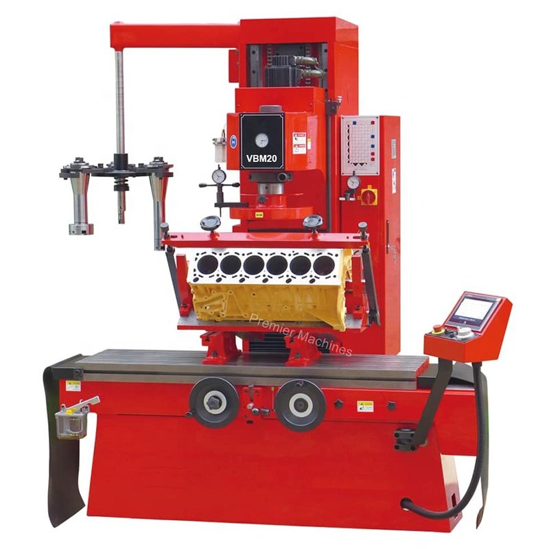 BM200 B200 Vertical Fine Cylinder Boring Milling Machine