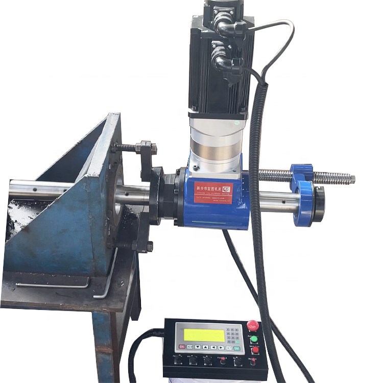 Positioning taper sleeve for portable boring machine