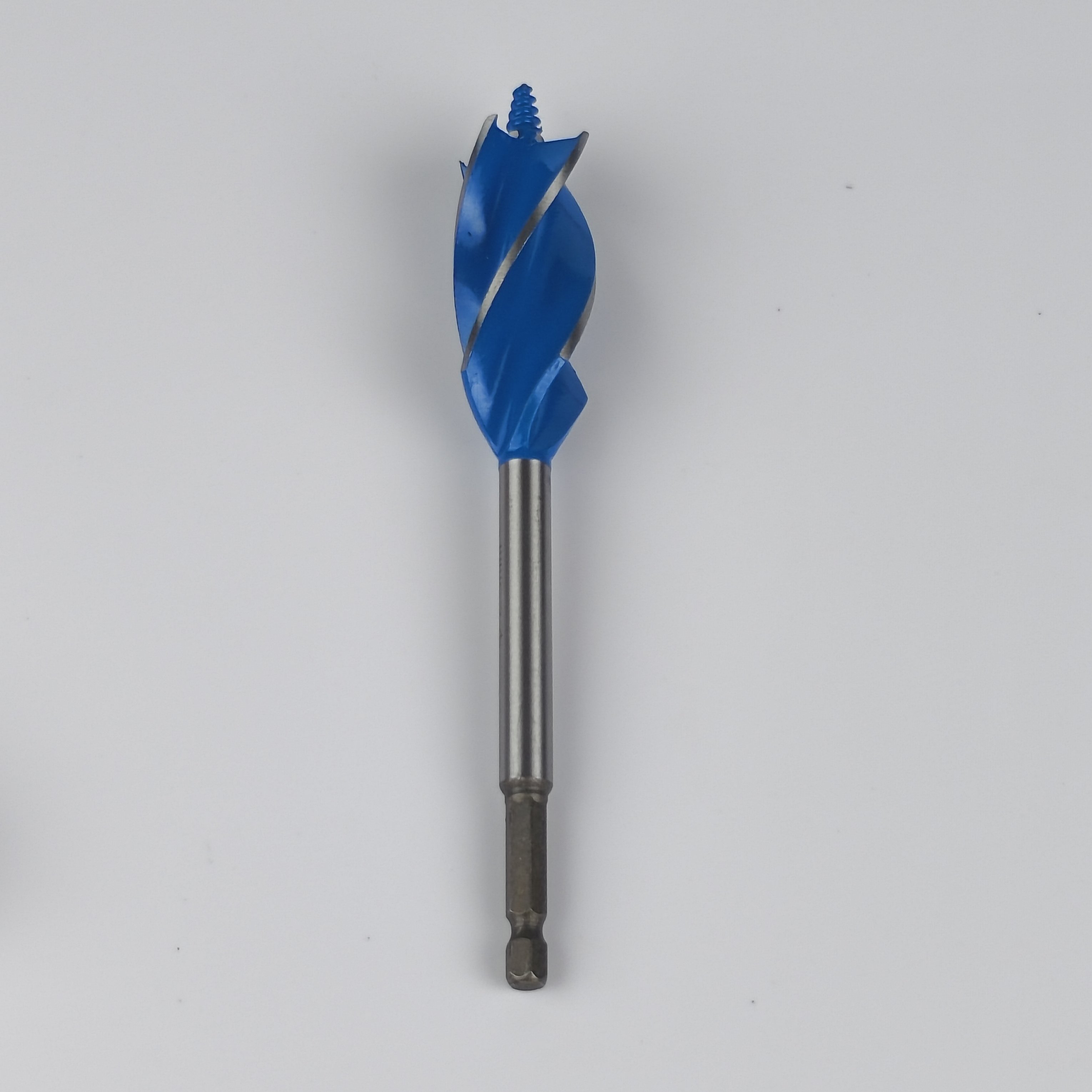 8mm Wood Boring Bits Long 4 Flute Cut Drilling Auger Drill Bit Hole Cutter