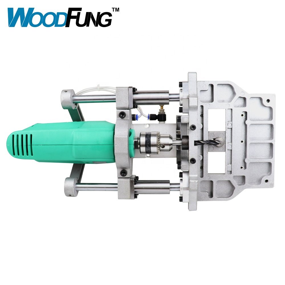 Hot seller Woodwork machinery woodworking tools portable mini small horizal drilling machine