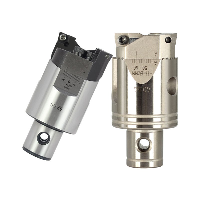 Spot Mounted LBK Series Boring Tools Handle Adjustable Double Edge Sawtooth Rough Boring Head CNC Machining Center Boring Bar